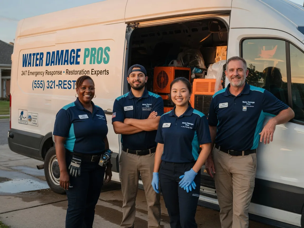 Water Damage Restoration company in Dover, NC